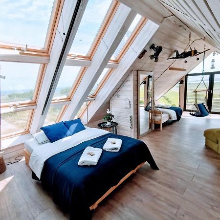 House Of Freedom With Sea View Sauna And Jacuzzi Oslonino Buitenkant foto