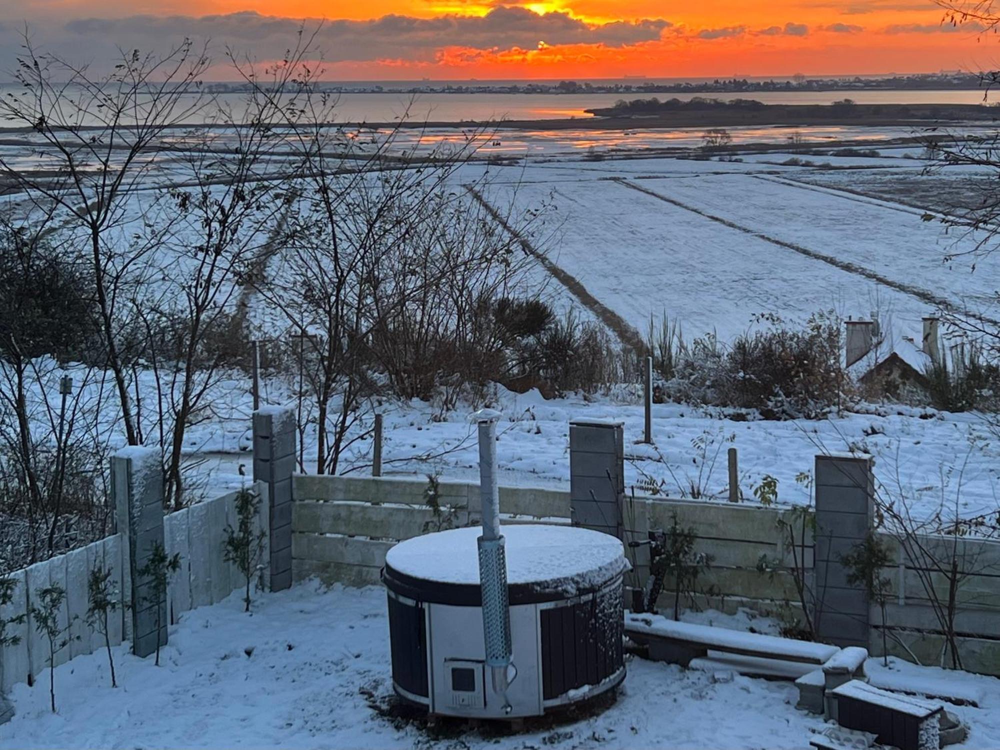 House Of Freedom With Sea View Sauna And Jacuzzi Oslonino Buitenkant foto