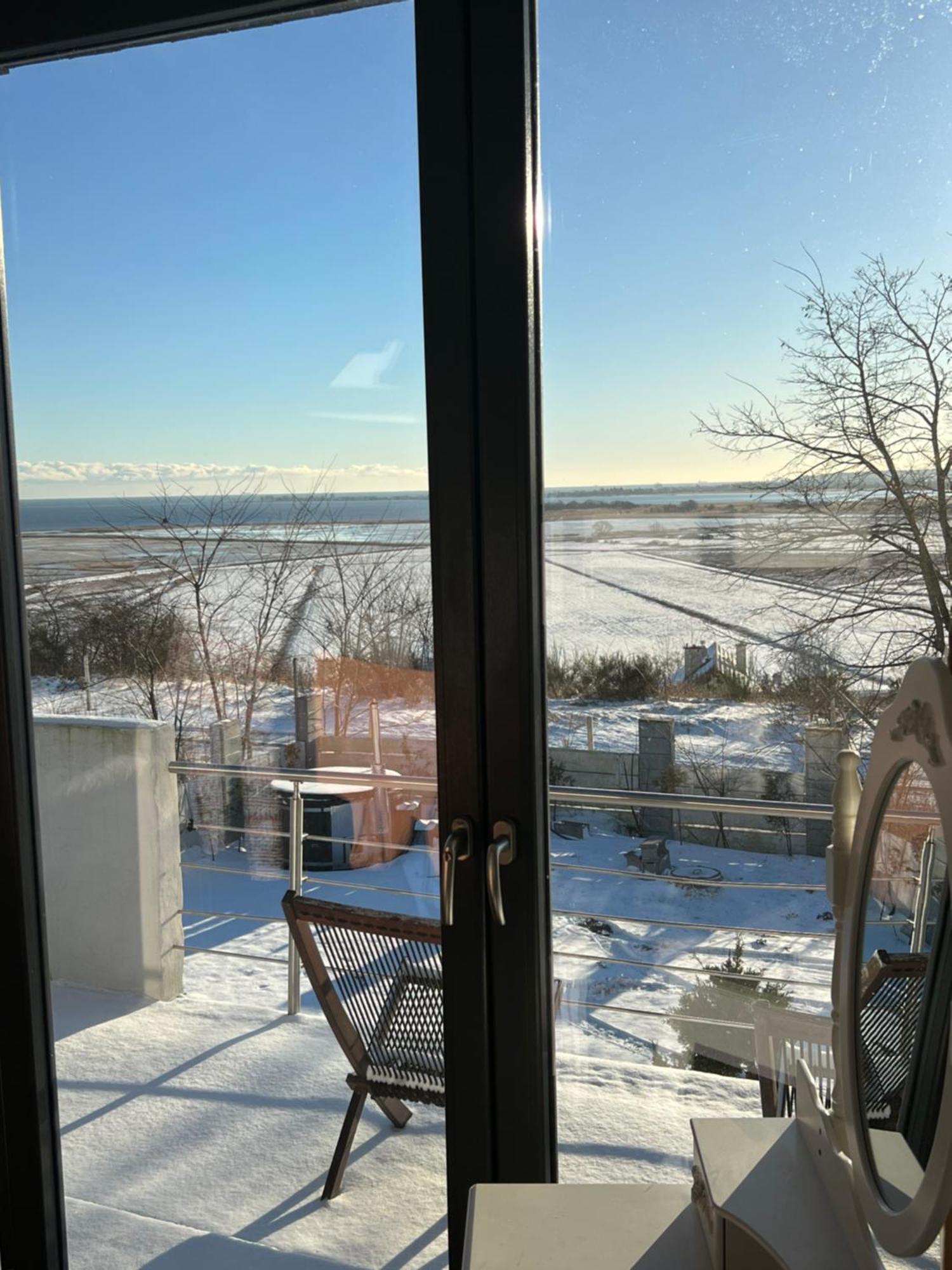 House Of Freedom With Sea View Sauna And Jacuzzi Oslonino Buitenkant foto