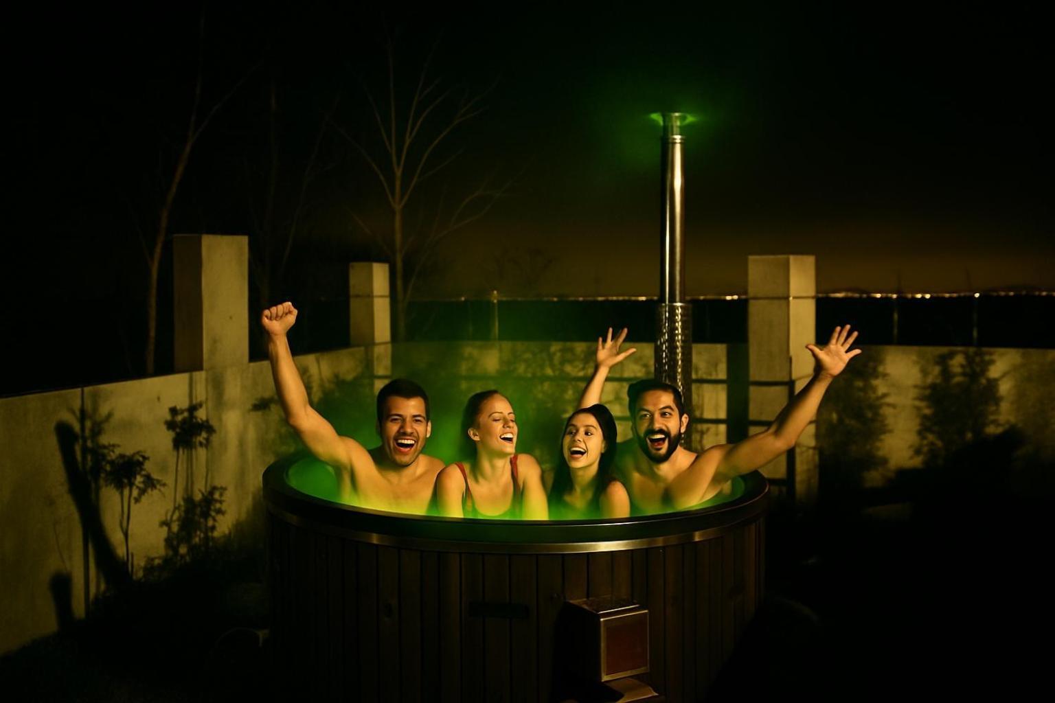 House Of Freedom With Sea View Sauna And Jacuzzi Oslonino Buitenkant foto